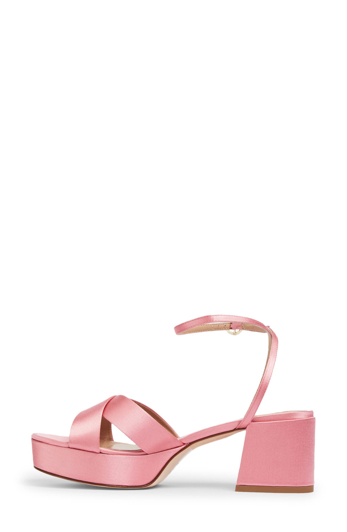 LK Bennett Amie Platform Sandal, Alternate, color, 