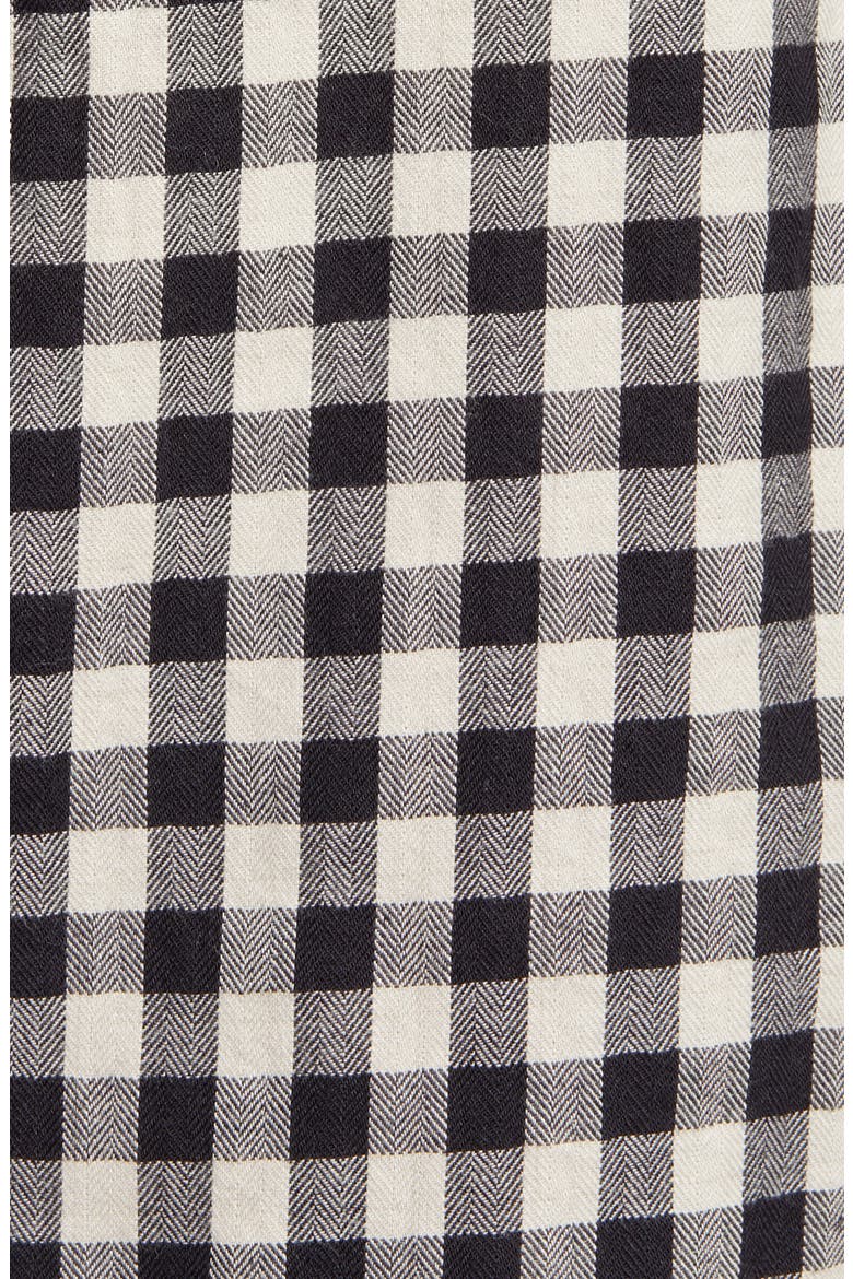 Check One-Pocket Shirt, Alternate, color, BLACK MULTI