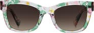 Kate Spade New York dee 51mm gradient square sunglasses