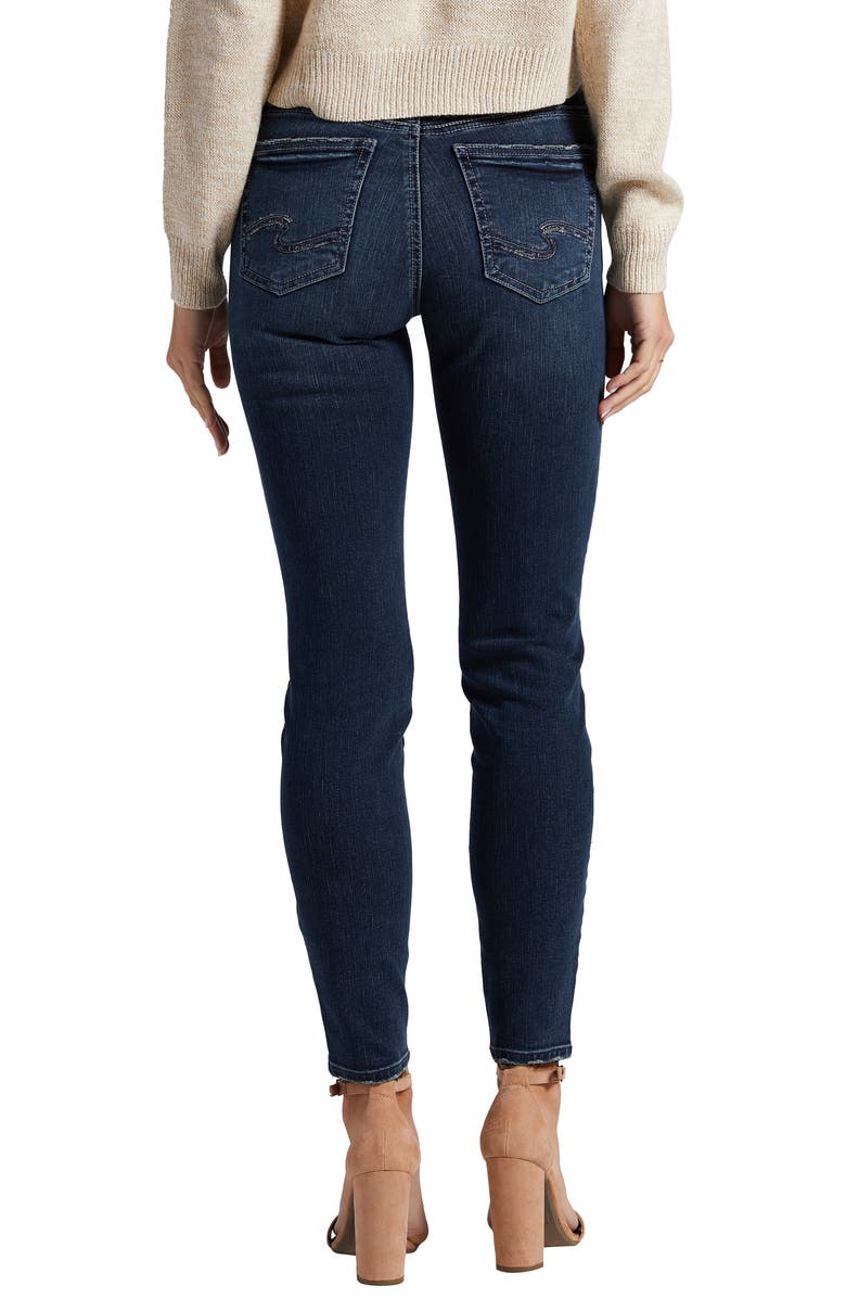 Silver Jeans Co. Suki Skinny Jeans, Alternate, color, 