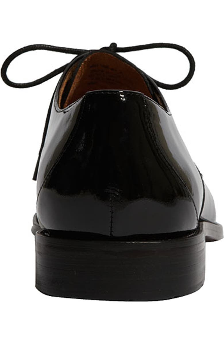 Florsheim 'Kingston' Patent Leather Oxford, Alternate, color,