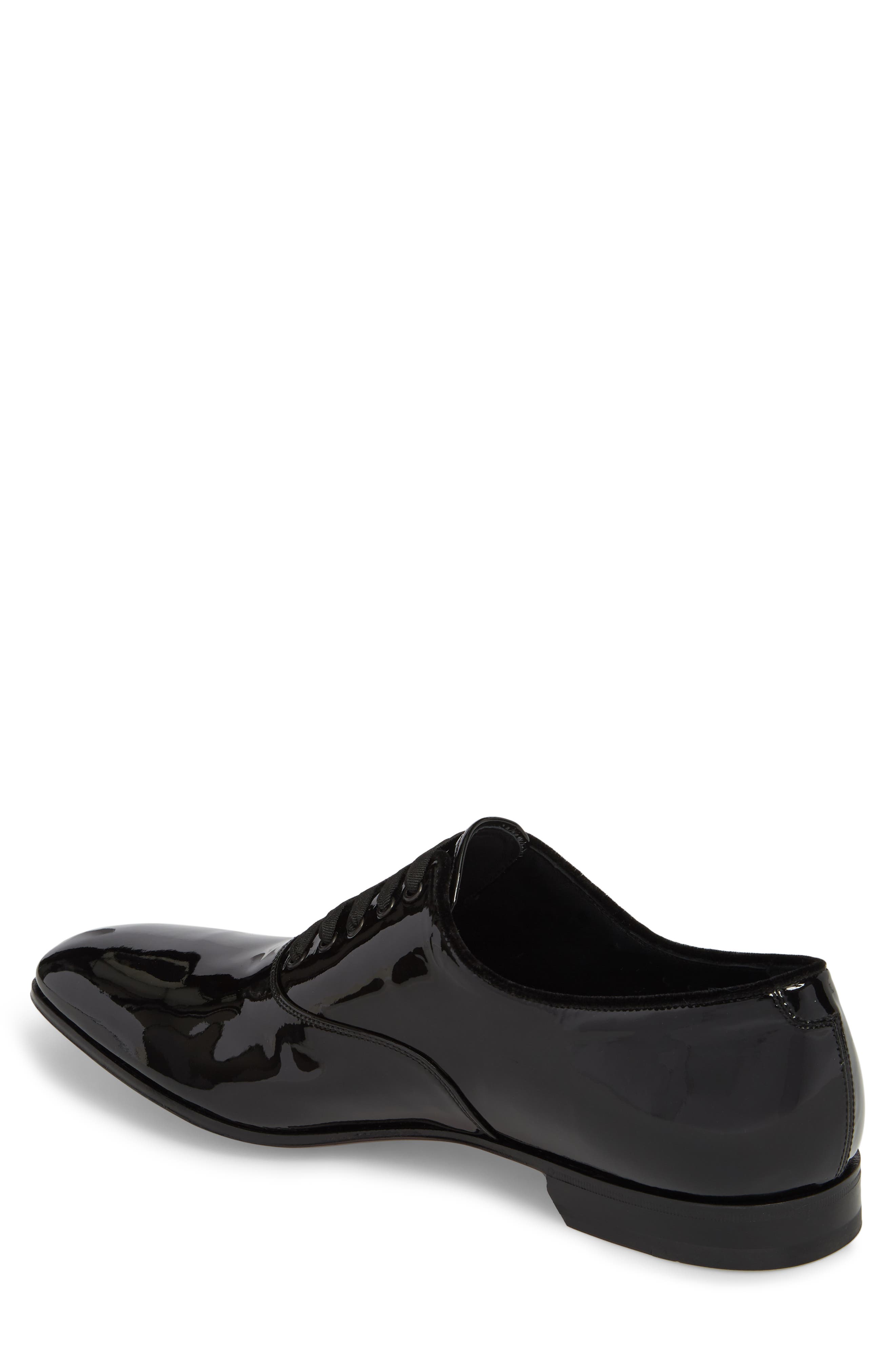 FERRAGAMO Salvatore Ferragamo Belshaw Patent Oxford, Alternate, color, 