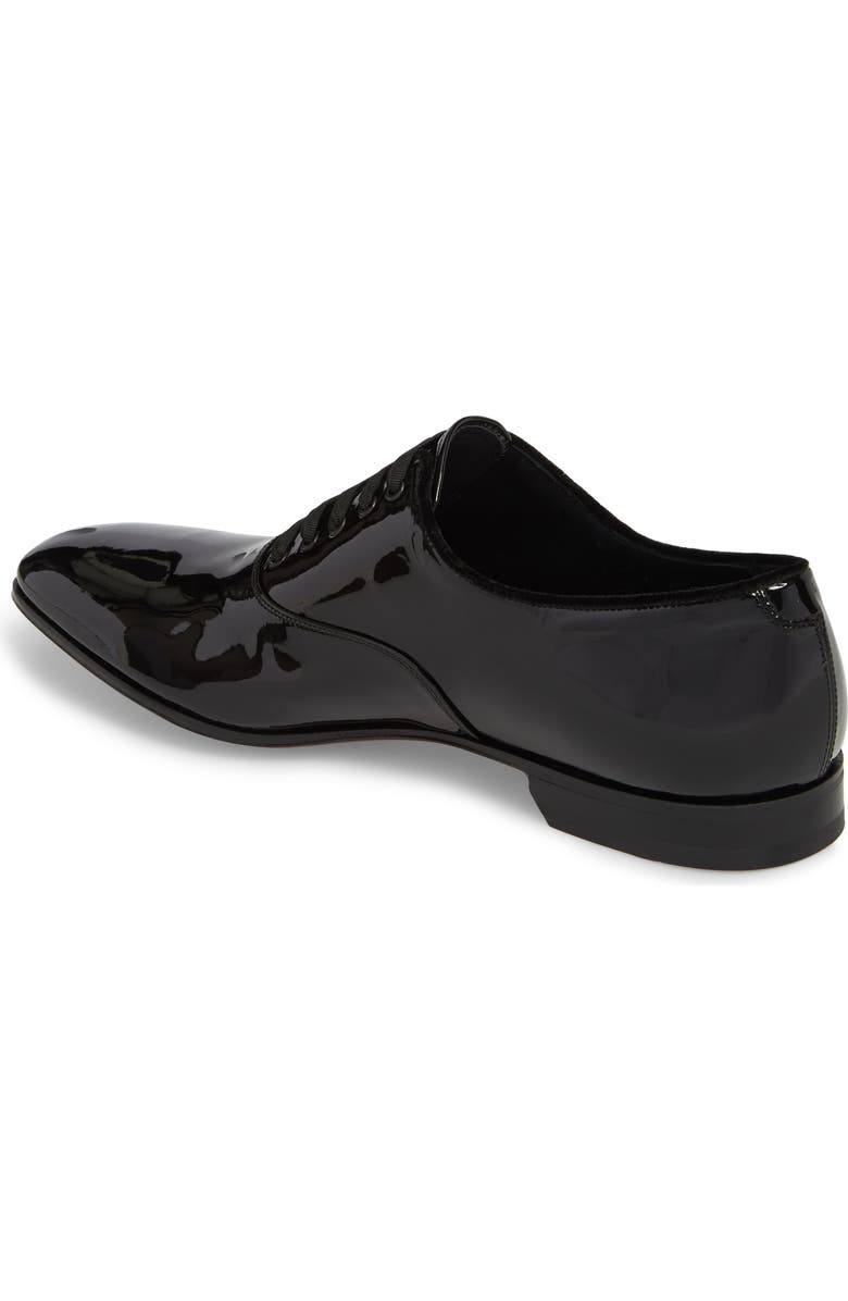 FERRAGAMO Salvatore Ferragamo Belshaw Patent Oxford, Alternate, color,