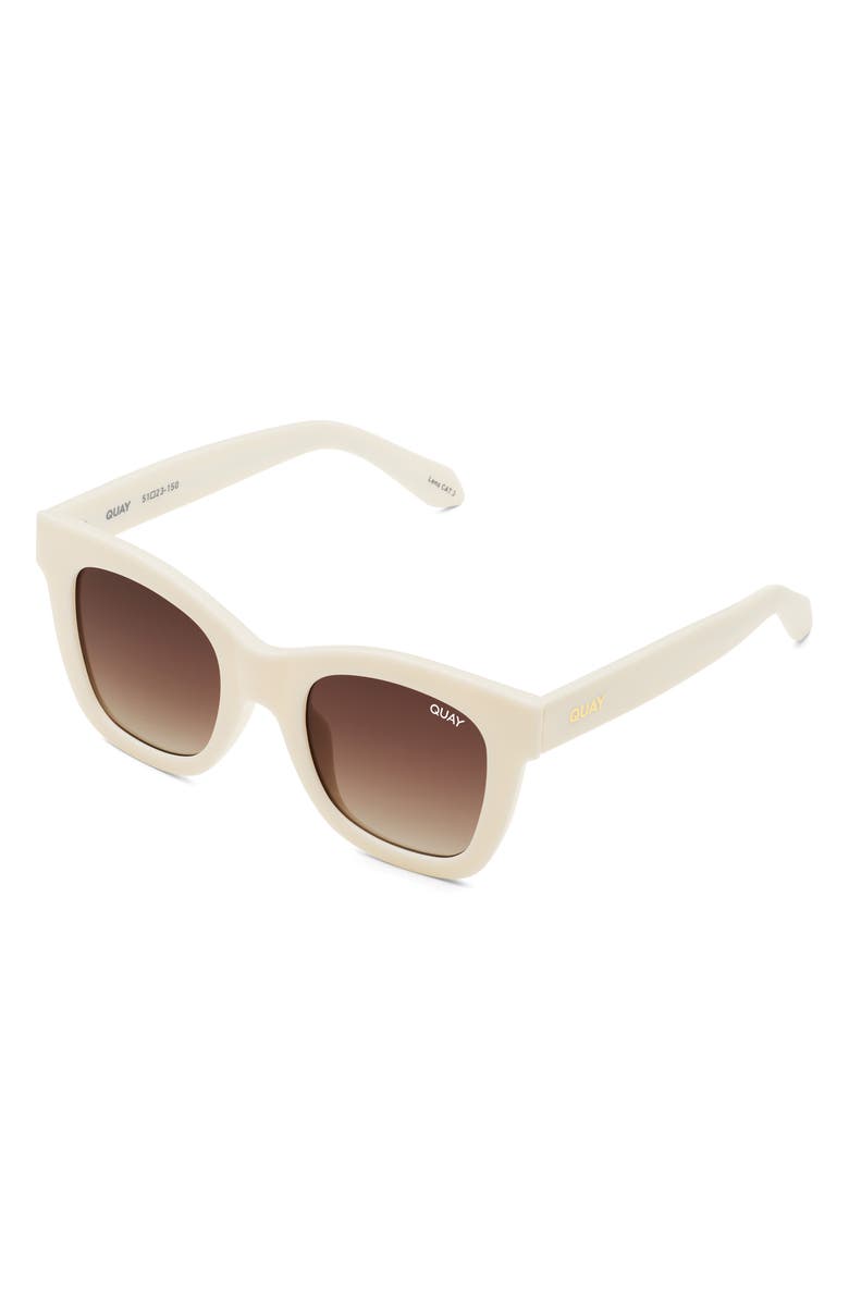 QUAY After Hours 51mm Square Sunglasses, Alternate, color,