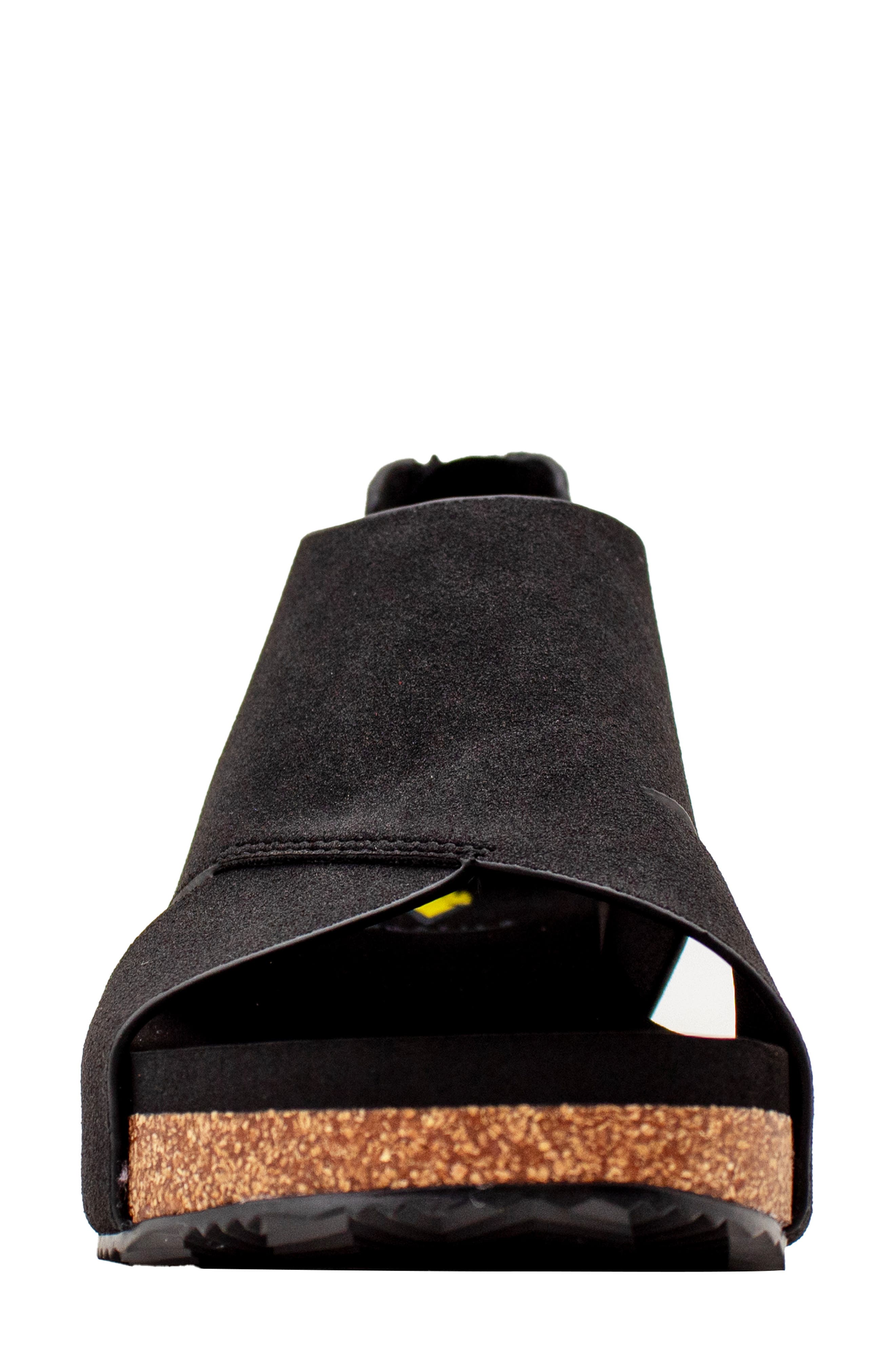 Volatile Barstow Zip Sandal, Alternate, color, Black