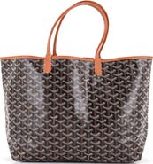Pre-Owned Goyard Saint Louis Tote Coated Canvas PM