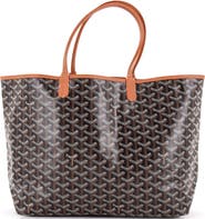 Pre-Owned Goyard Saint Louis Tote Coated Canvas PM