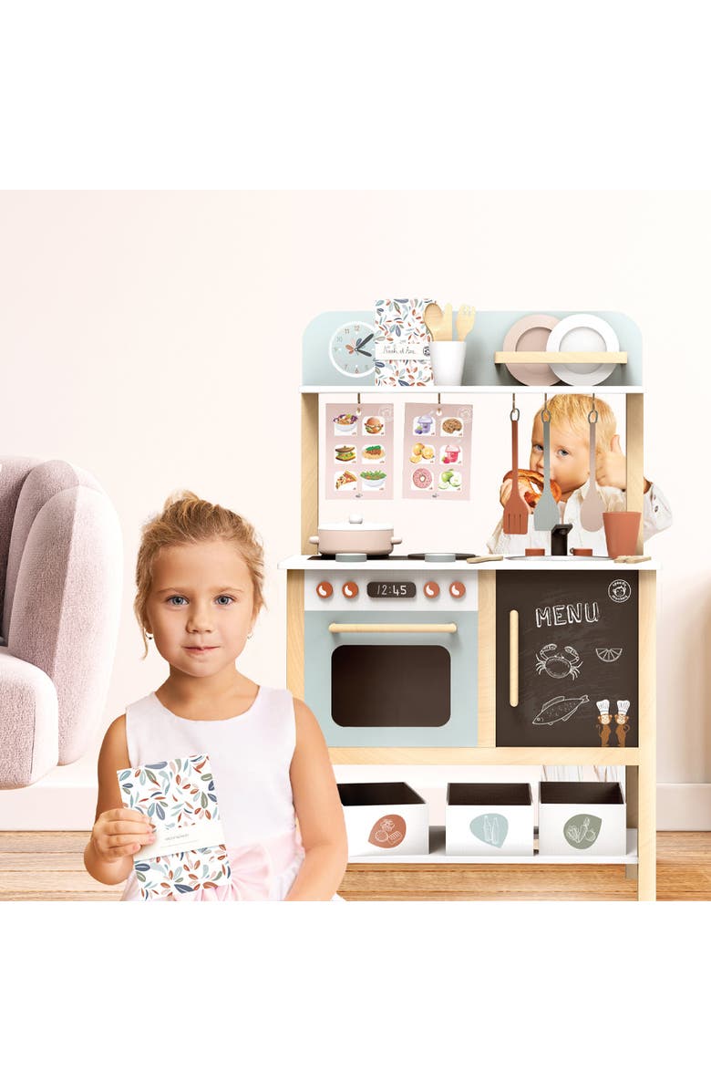 Speedy Monkey Kitchen Party, Alternate, color, Multi