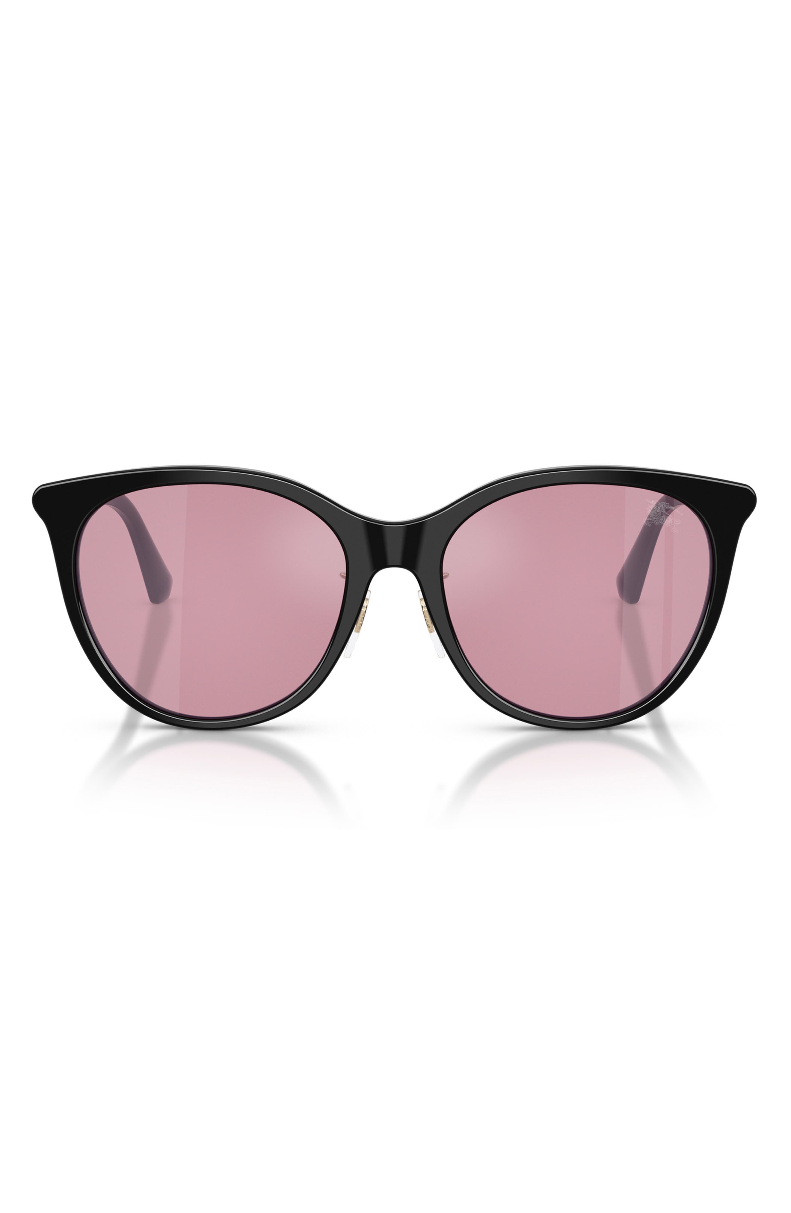 selected BLACK / DARK PINK SILVER