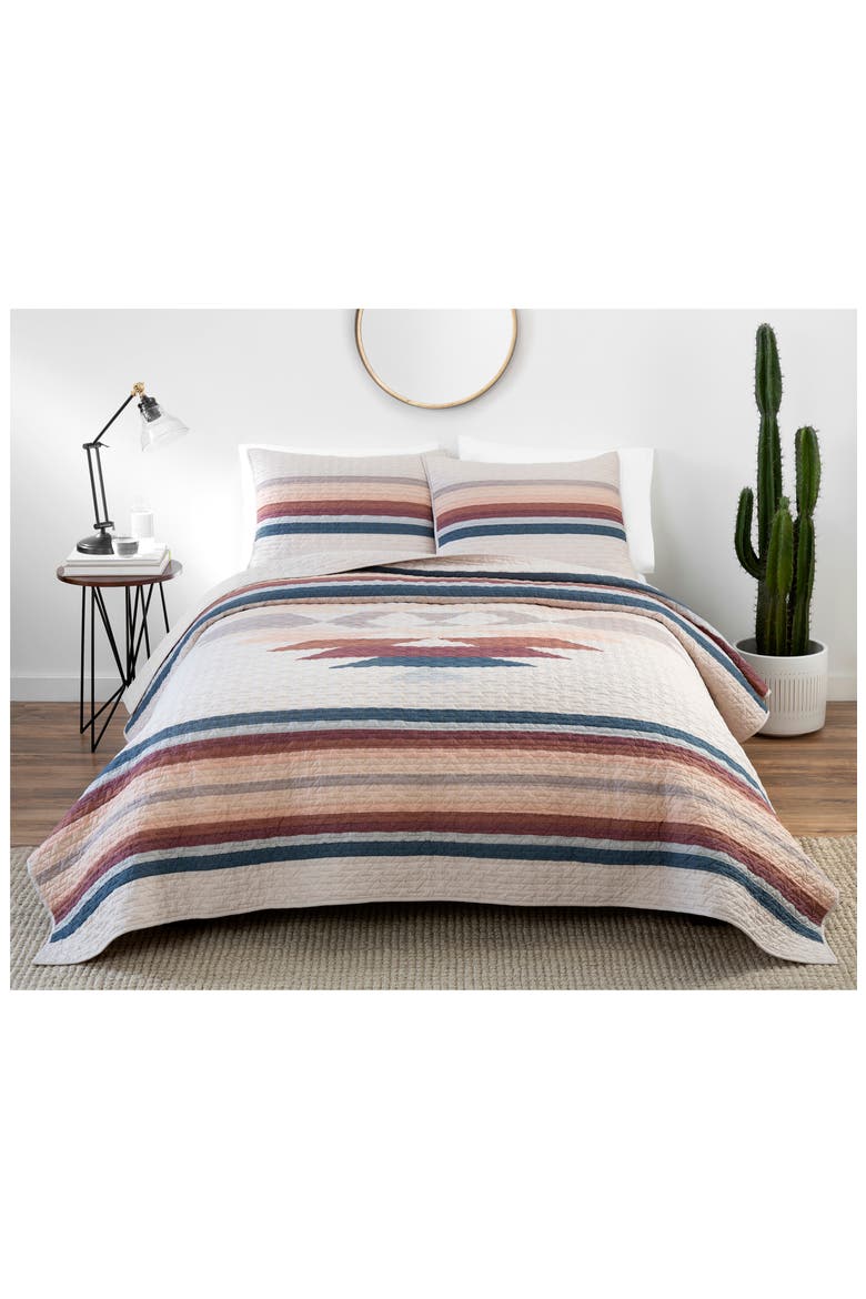 Pinos Creek Quilt & Sham Set, Main, color, MULTI