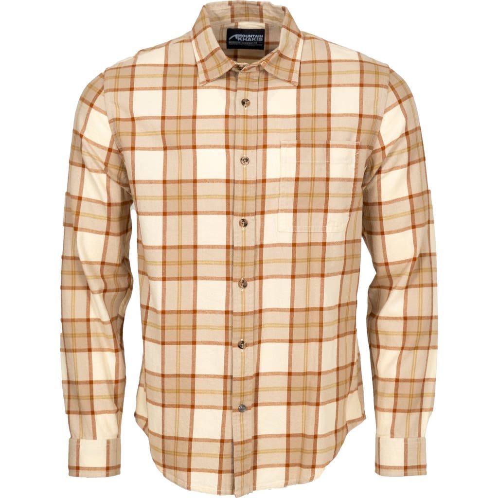 MOUNTAIN KHAKIS MOUNTAIN KHAKIS HOMESTEAD LONG SLEEVE FLANNEL