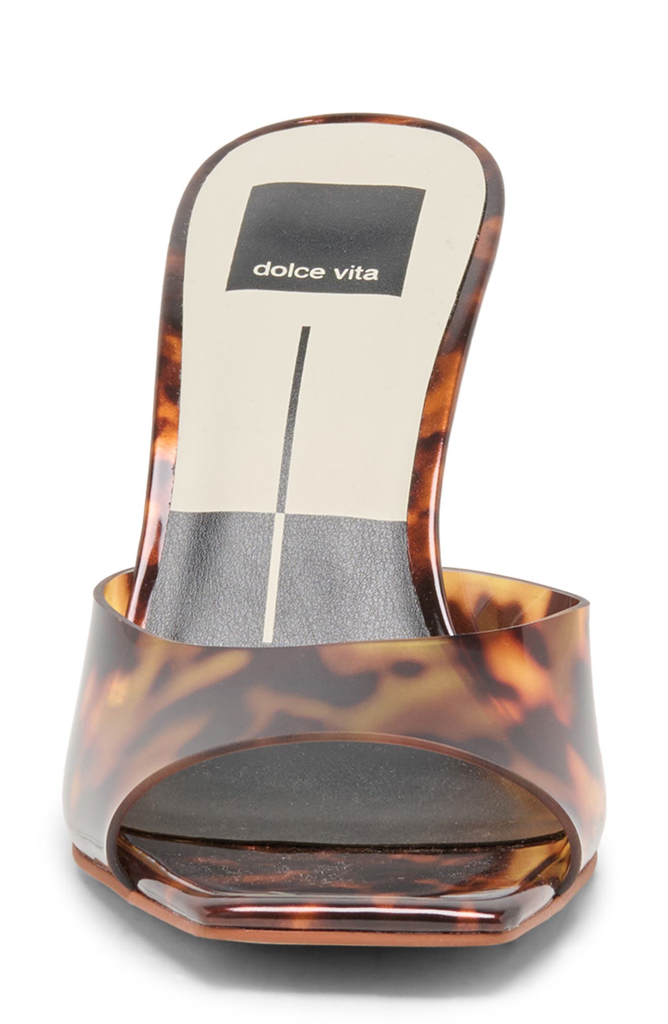 Tahiri Mule Sandal, Alternate, color, TORTOISE VINYL