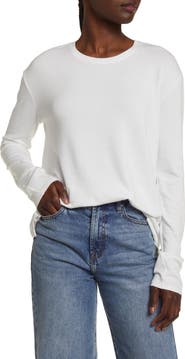 rag & bone The Knit Long Sleeve T-Shirt