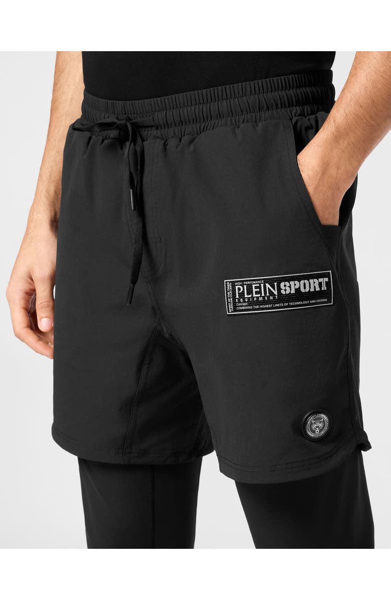 PLEIN SPORT Sweatpants Men, Alternate, color, Black