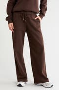 Abound Fleece Wide Leg Pants