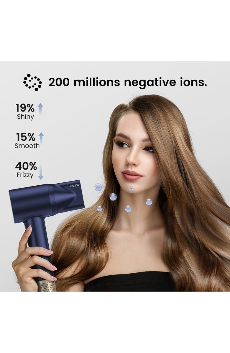 Laifen SWIFT Premium High-Speed Hair Dryer + Bag, Alternate, color, 