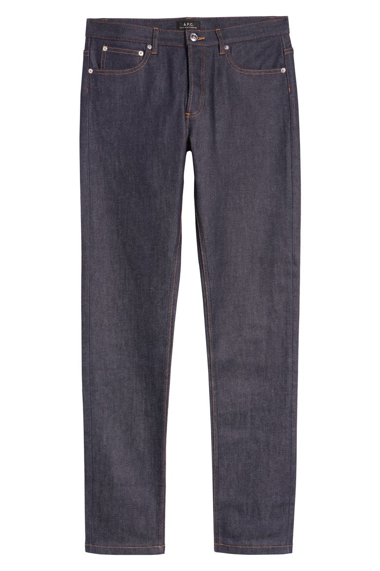 Petit New Standard Stretch Skinny Fit Jeans, Alternate, color, INDIGO
