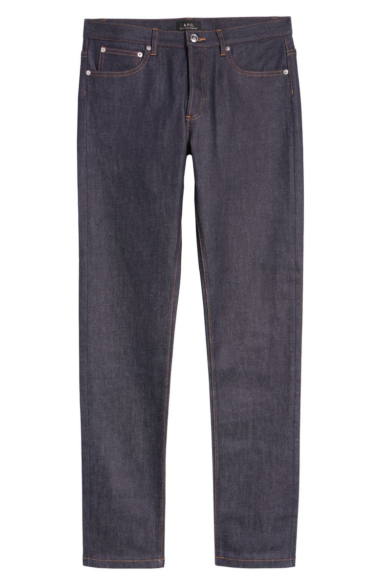 A.P.C. Petit New Standard Stretch Skinny Fit Jeans, Alternate, color,