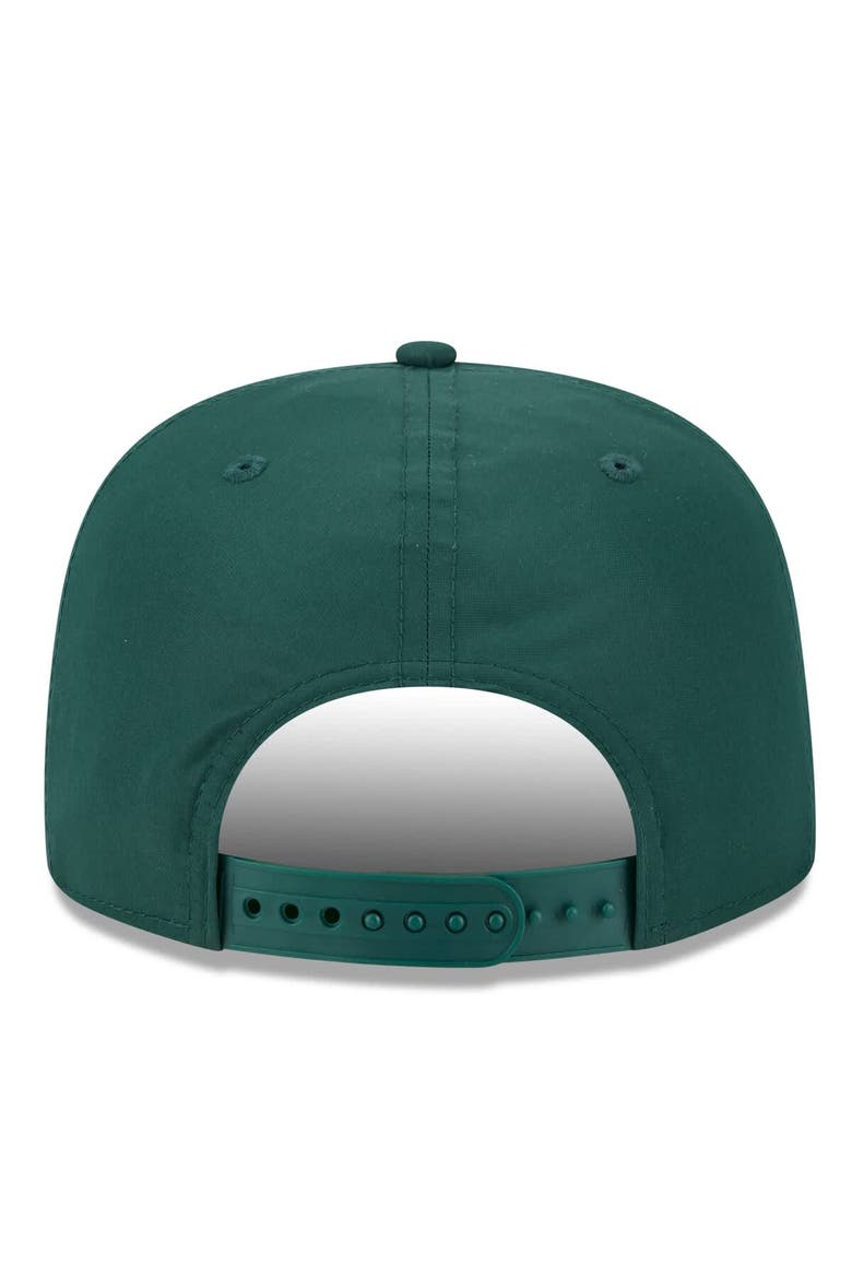 Men's New Era  Green Athletics 2025 Big League Chew Golfer Snapback Hat, Alternate, color, Green