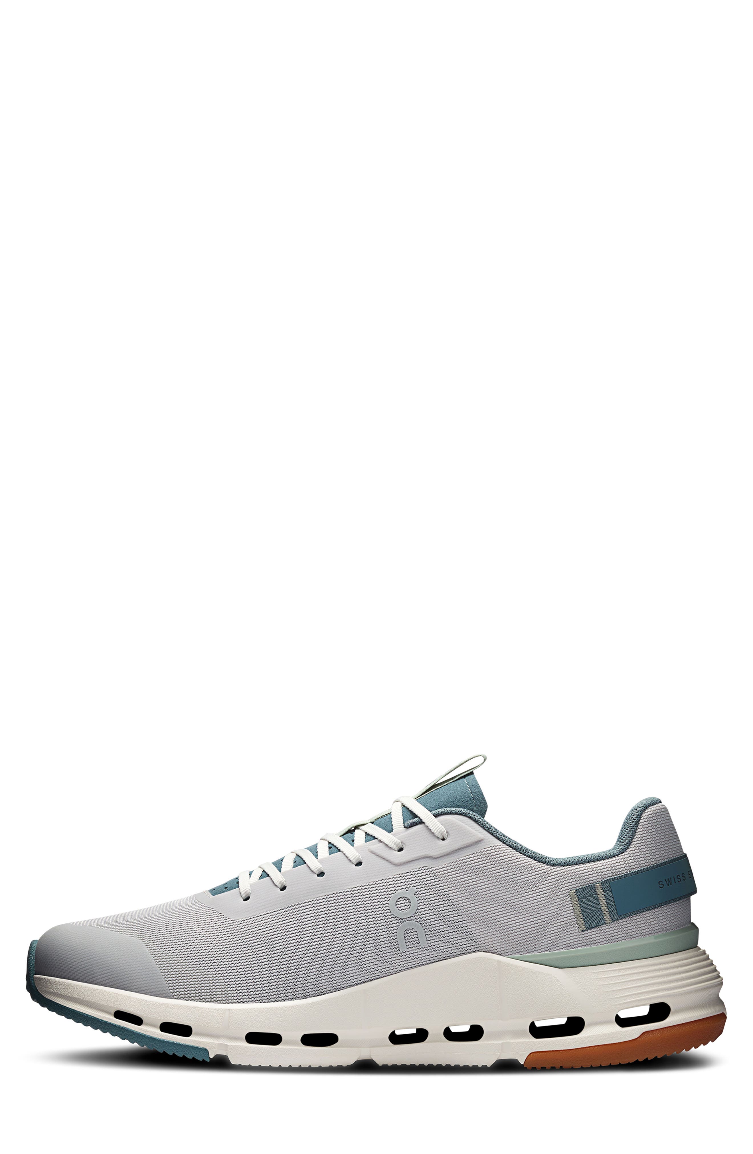 On Cloudnova Form 2 Sneaker, Alternate, color, Wolf/ Tide