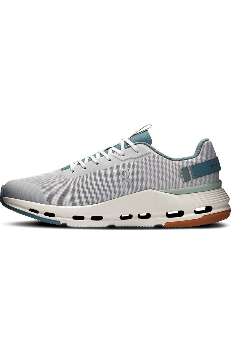 On Cloudnova Form 2 Sneaker, Alternate, color, Wolf/ Tide
