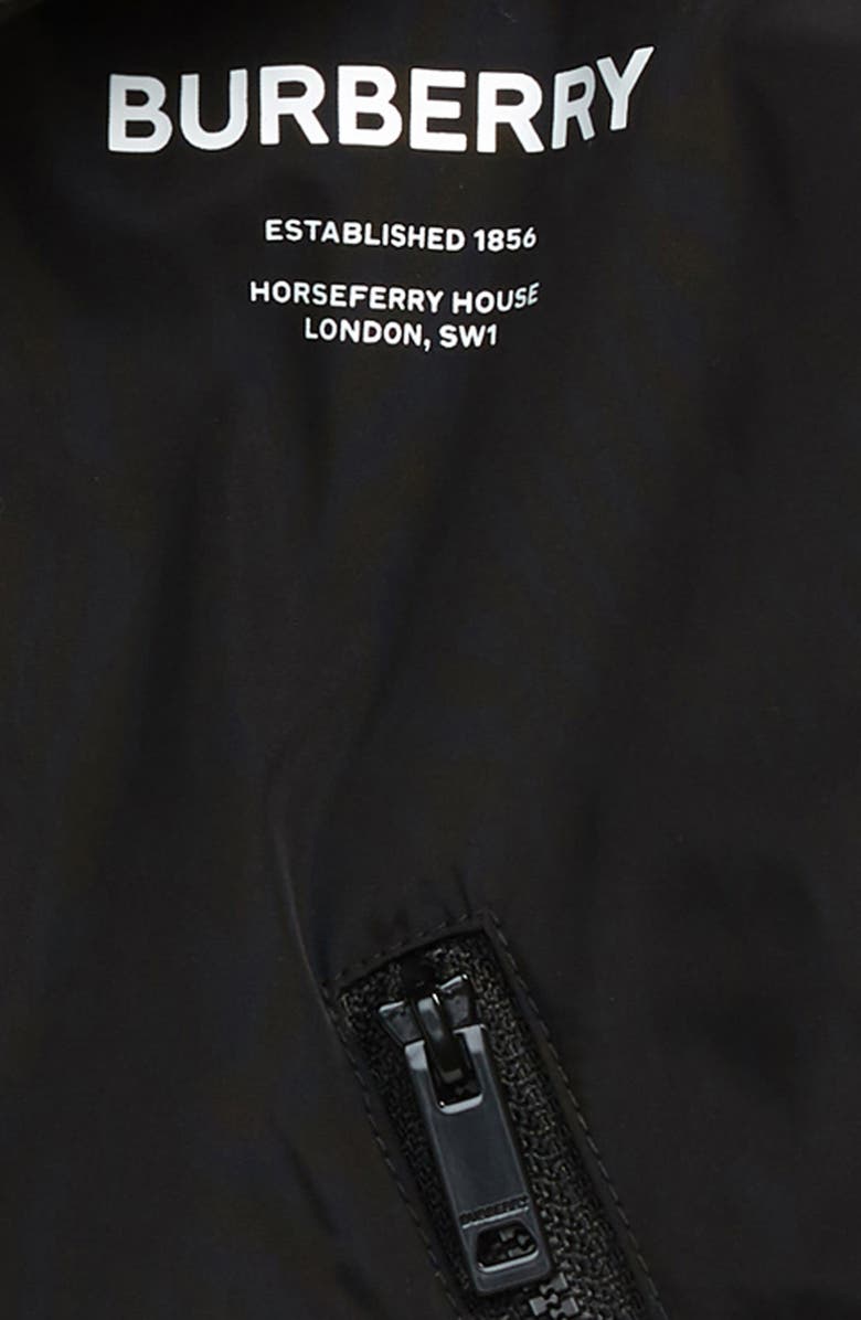 Burberry Kids' Tommy Icon Reversible Hooded Jacket, Alternate, color, 