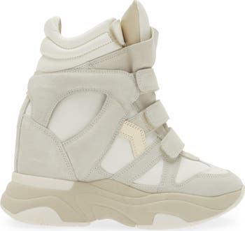 Balskee Hidden Wedge High Top Sneaker