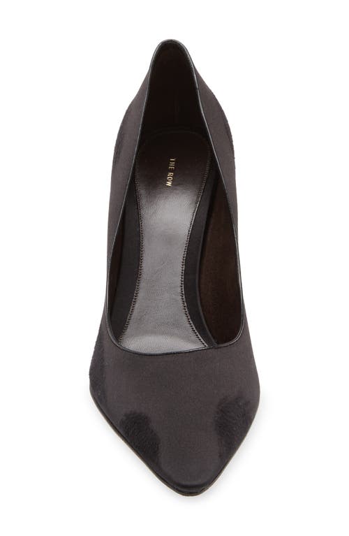 The Row Uxor Pointed Toe Pump In Black