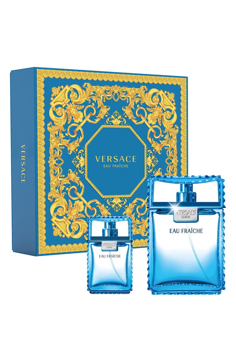 Versace Man Eau Fraîche Set $143 Value, Main, color,