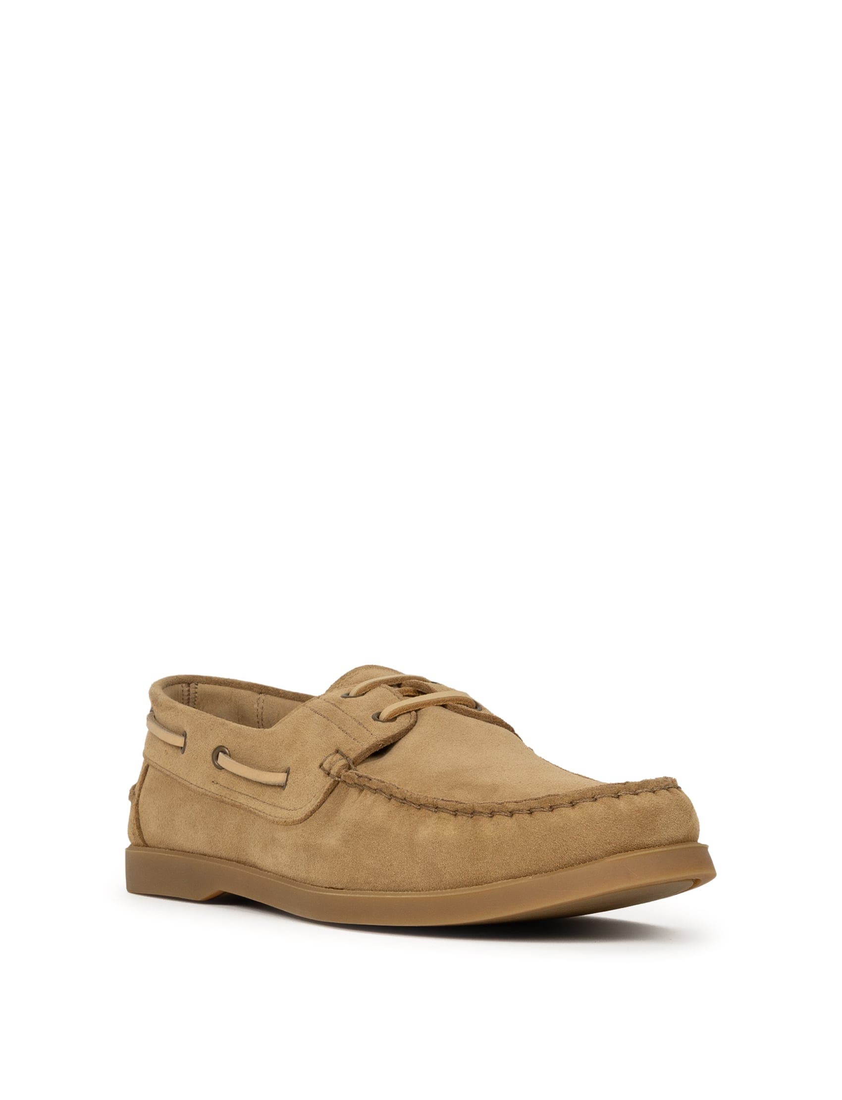 Lucca Boat Shoes, Alternate, color, Nomad