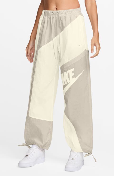 Sportswear Street Parachute Pants