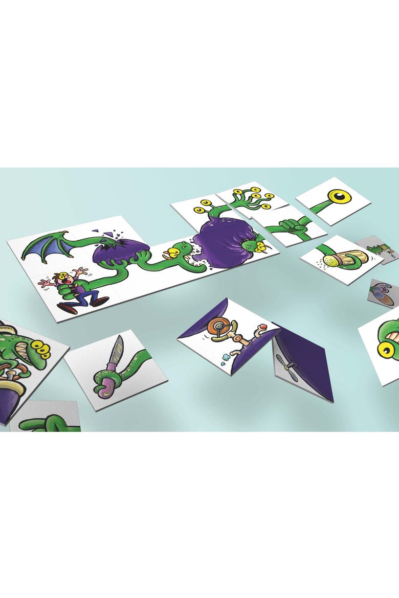 Monster Factory Rio Grande Games, Tile Placement Kids Game, Alternate, color, Multicolored