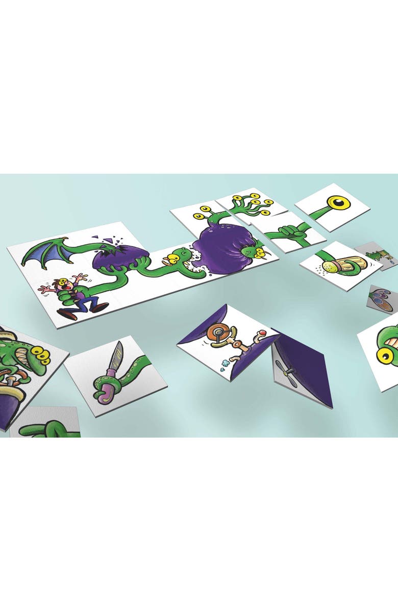 Rio Grande Games Monster Factory Rio Grande Games, Tile Placement Kids Game, Alternate, color, Multicolored