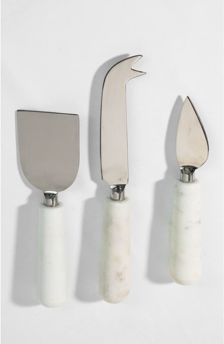 Verve Culture Boxed Set of Marble Cheese Tools, Main, color, 