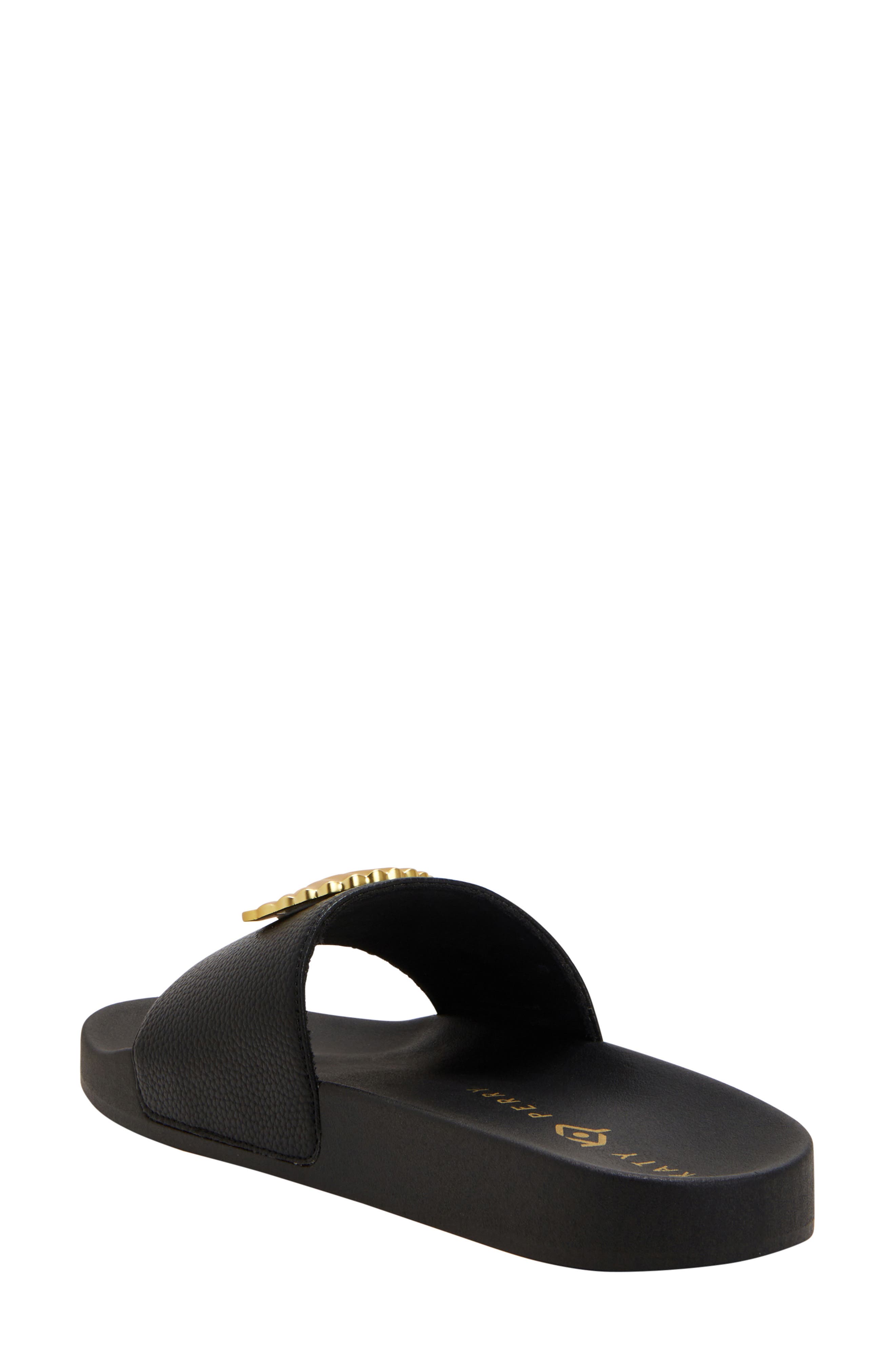 Katy Perry The Pool Shell Slide Sandal, Alternate, color, 