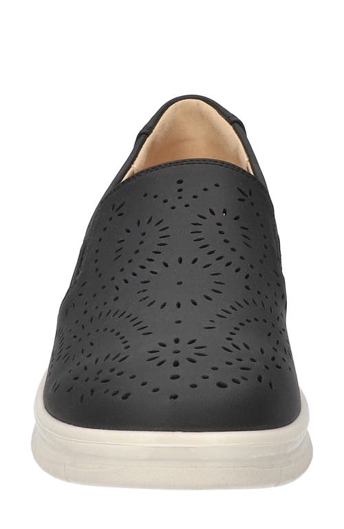 EASY STREET EASY STREET YING PERFORATED SLIP-ON SNEAKER