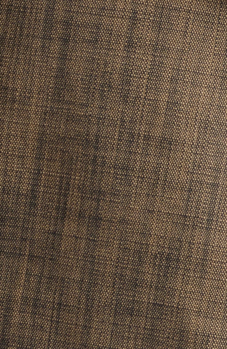 BOSS Jia One-Button Blazer, Alternate, color, Teak Sharkskin