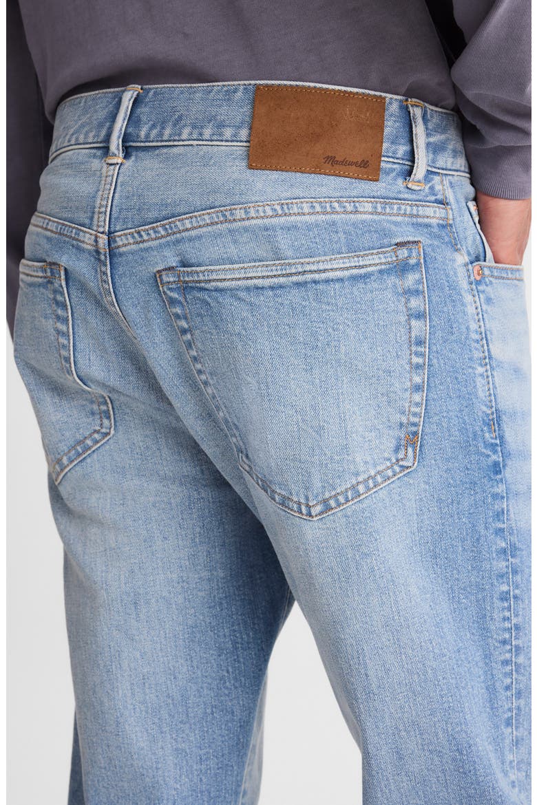Athletic Slim Fit Jeans, Alternate, color, KALIS WASH