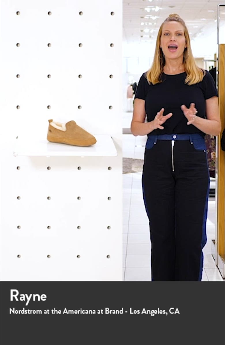 Genuine Shearling Slipper, sales video thumbnail