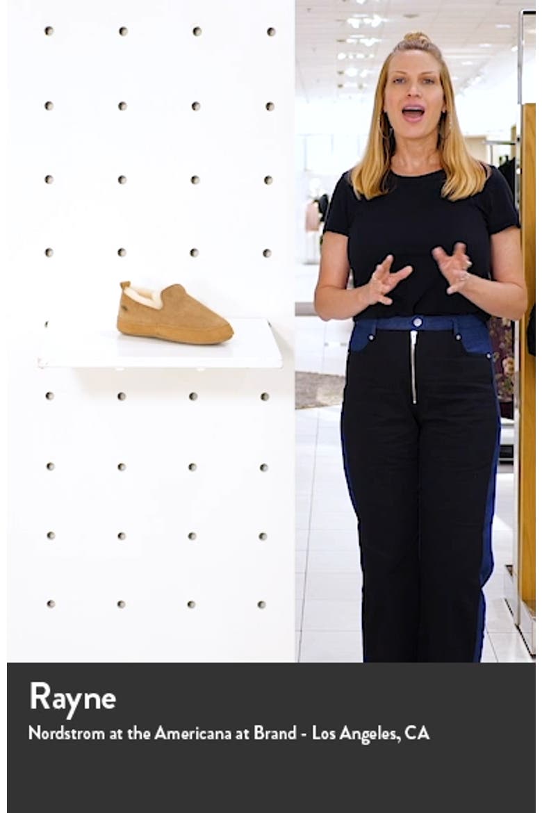Genuine Shearling Slipper video