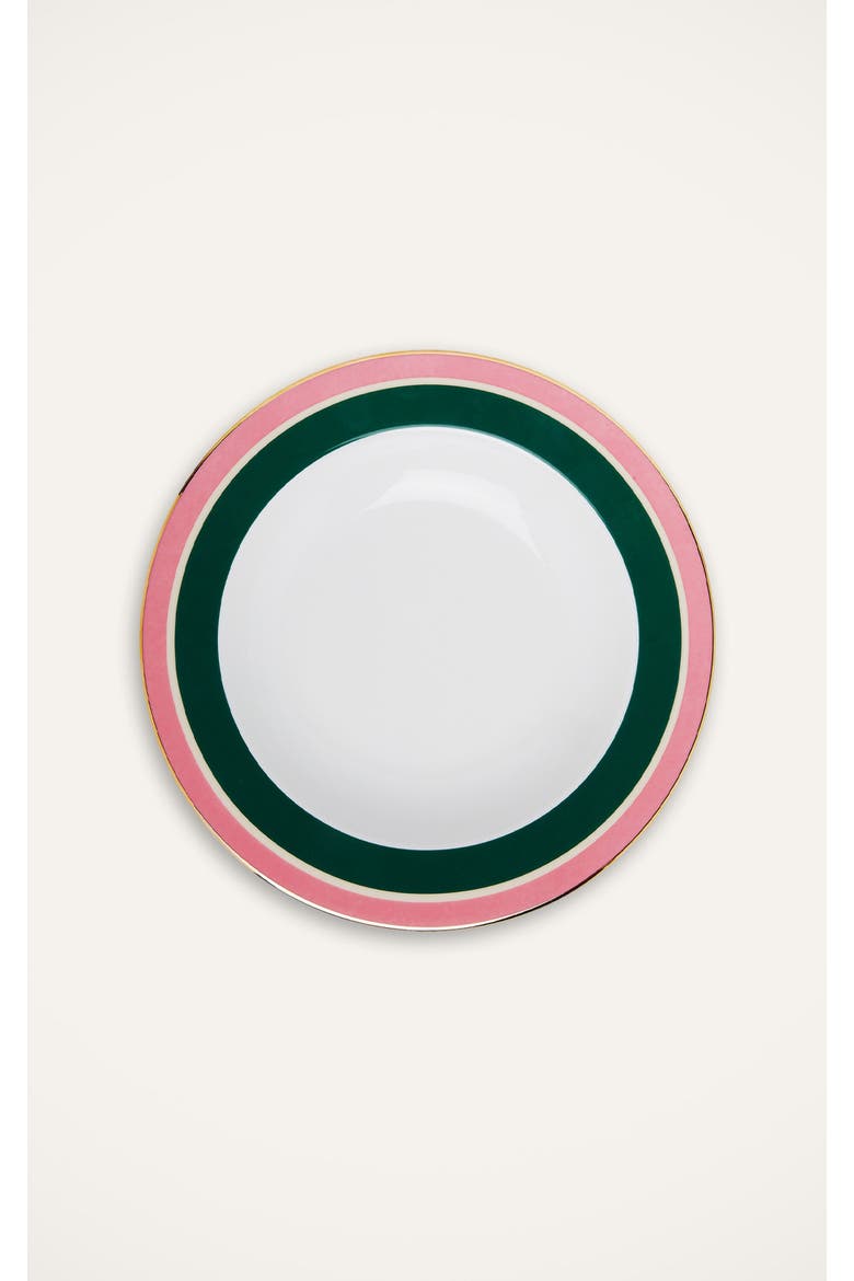 Soup Plates Set Of 2, Main, color, Rainbow Verde Bosco Dark Green