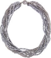 SAACHI Multi-Strand Crystal Necklace