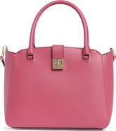 Kate Spade New York phoebe refined grained leather top handle bag