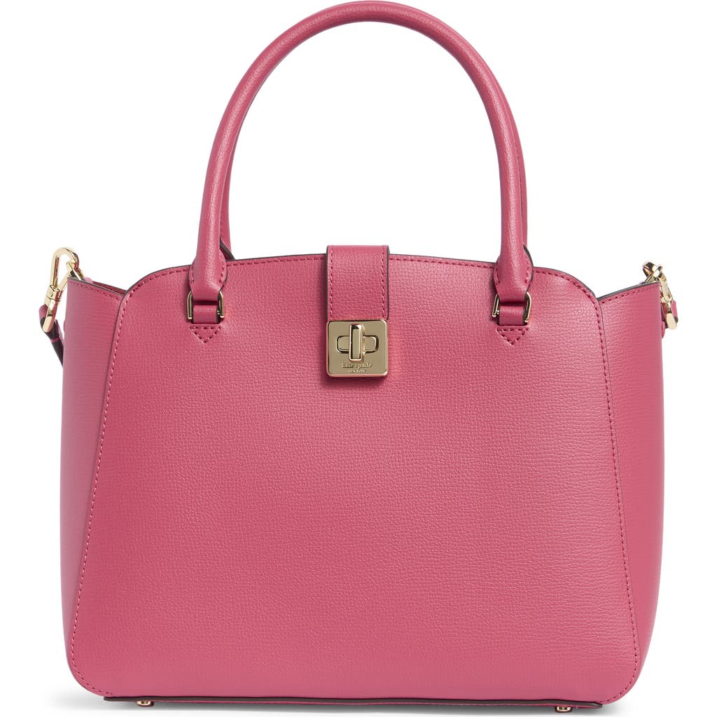 Kate Spade New York Phoebe Refined Grained Leather Top Handle Bag