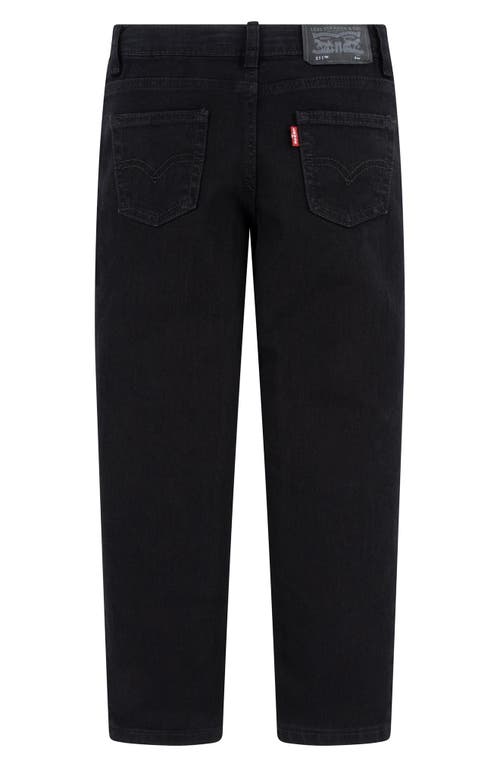 Levi's® Kids' 511™ Performance Straight Leg Jeans In Black