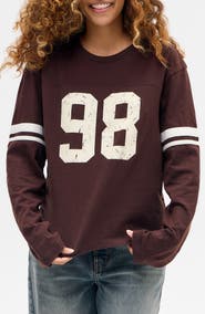 BDG Urban Outfitters 98 Long Sleeve Graphic T-Shirt