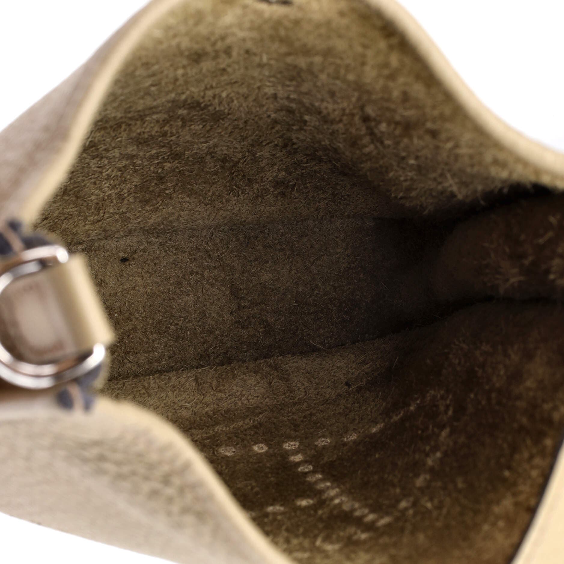 Pre-Owned Hermes Evelyne Bag Gen III Clemence TPM, Alternate, color, Beige Marfa