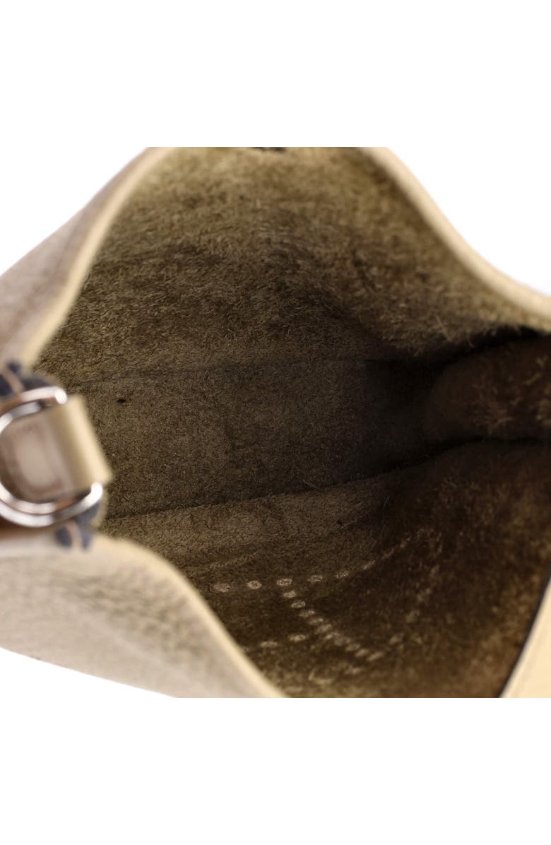 Pre-Owned Hermes Evelyne Bag Gen III Clemence TPM, Alternate, color, Beige Marfa