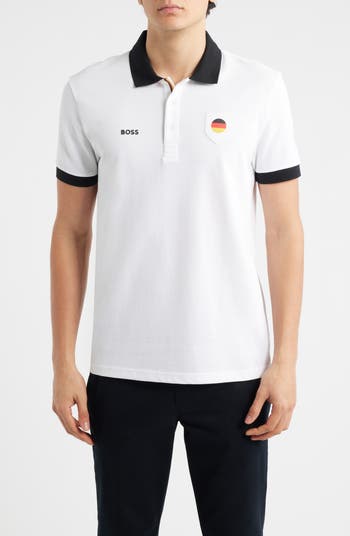 BOSS Lux Paddy Cotton Polo | Nordstrom