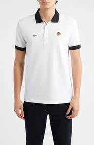 BOSS Lux Paddy Cotton Polo